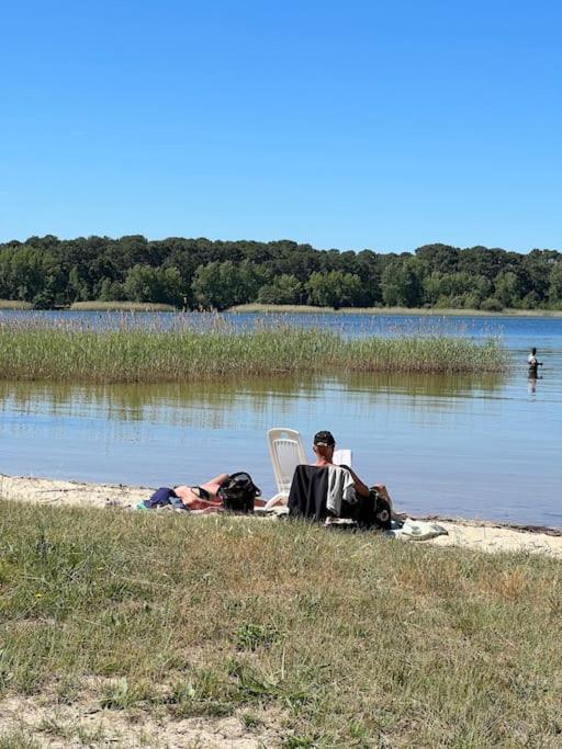 Agreable Maison Landaise Proche Du Lac Sanguinet Eksteriør billede