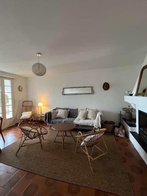 Agreable Maison Landaise Proche Du Lac Sanguinet Eksteriør billede