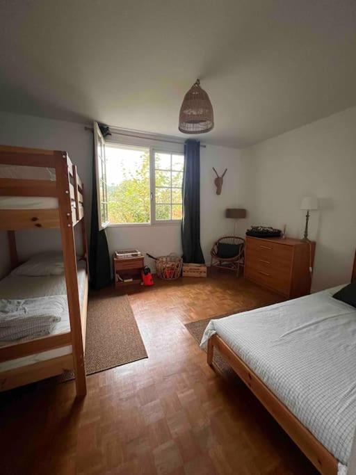 Agreable Maison Landaise Proche Du Lac Sanguinet Eksteriør billede