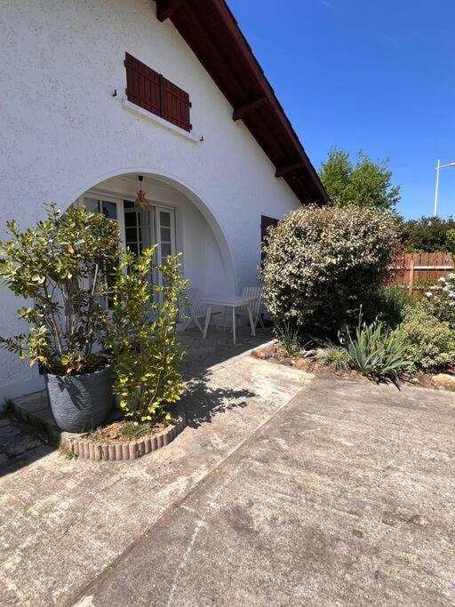 Agreable Maison Landaise Proche Du Lac Sanguinet Eksteriør billede