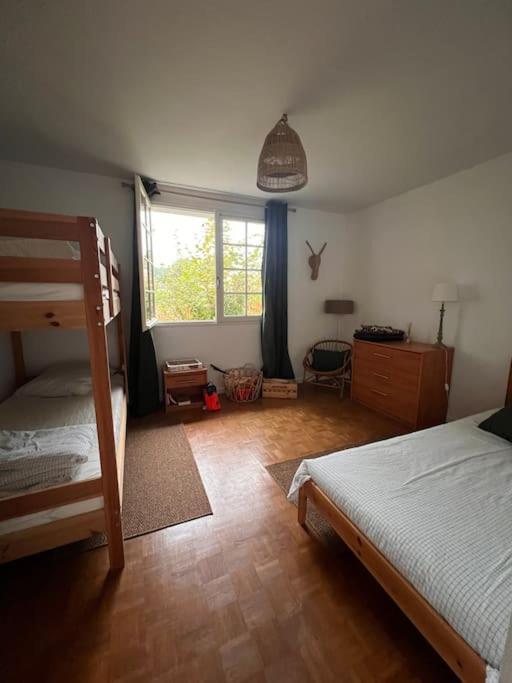 Agreable Maison Landaise Proche Du Lac Sanguinet Eksteriør billede