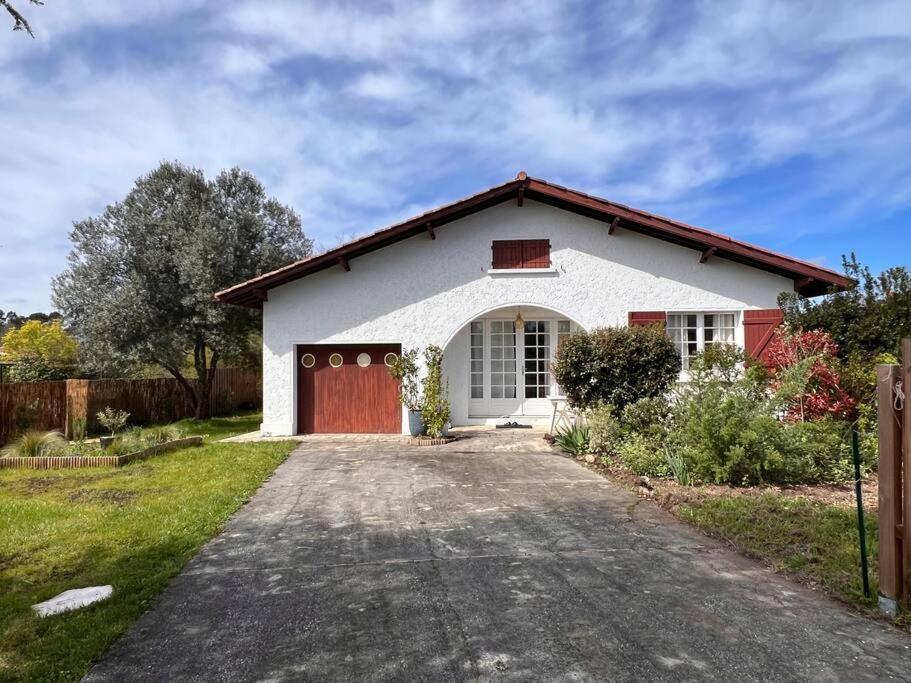Agreable Maison Landaise Proche Du Lac Sanguinet Eksteriør billede